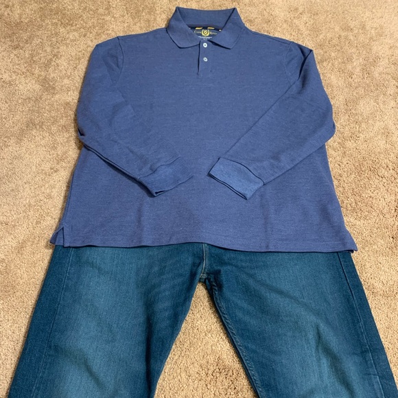 Men Club Room Polo Shirt - Picture 2 of 8